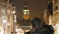 London Night View, include Big Ben