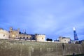 London nights at London Tower castle