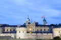 London nights at London Tower castle