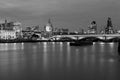 London nights from the piers