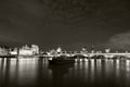 London nights from the piers