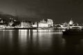 London nights from the piers