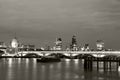 London nights from the piers