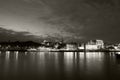 London nights from the piers