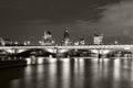 London nights from the piers