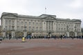 LONDON - November 28: Buckingham Palace, London, England on November 28, 2014