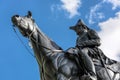 LONDON - NOVEMBER 3 : Duke of Wellington Monument in London on N