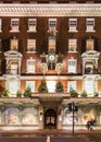 LONDON- NOVEMBER 13, 2014: Fortnum and Mason shops at Picadilly