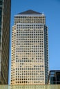 One Canada Square skyscraper building Canary Wharf Royalty Free Stock Photo