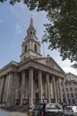 St Martin in the Fields Church Trafalgar Square London