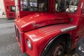 Former London Transport Routemaster bus