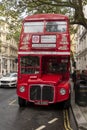 Former London Transport Routemaster bus