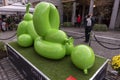 Happy Dog Balloon Sculpture Covent Garden London