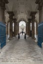 North entrance, the Strand, to Somerset House London