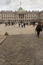 Somerset House courtyard London