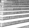 in london old steps and marble ancien line Royalty Free Stock Photo