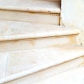 in london old steps and marble ancien line Royalty Free Stock Photo