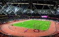 London Olympic Stadium Royalty Free Stock Photo