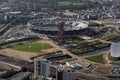London olympic stadium Royalty Free Stock Photo