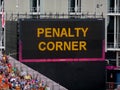 London Olympics Games 2012 Hockey Stadium Penalty