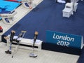 London Olympics 2012 Paralympics swimming