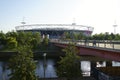 London Olympics Stadium Royalty Free Stock Photo