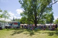 London Ontario, Canada - July 10, 2016: Unidentified people in t