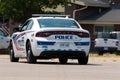 London, Ontario, Canada Police Cruiser Royalty Free Stock Photo