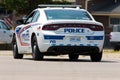 London, Ontario, Canada Police Cruiser Royalty Free Stock Photo