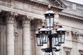 London ornate street light