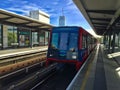 London Overground DLR Royalty Free Stock Photo