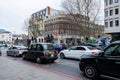 London Oxford Street W1 Westminster in UK England.