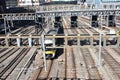 London Paddington station Royalty Free Stock Photo