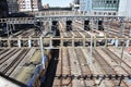 London Paddington station Royalty Free Stock Photo