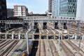 London Paddington station Royalty Free Stock Photo