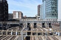 London Paddington station Royalty Free Stock Photo