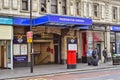 London Paddington underground station entrance