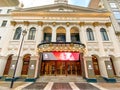 London Palladium theatre exterior, West End