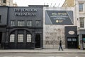 London Palladium Theatre Stage Door Royalty Free Stock Photo