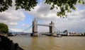 London panorama- Tower Bridge