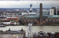 London panorama wth Tate modern