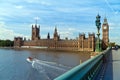 London, Parliament Royalty Free Stock Photo