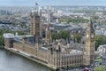 London Parliament And Big Ben