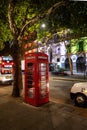 London Phone Booth Royalty Free Stock Photo