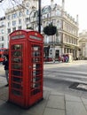 London Phone Booth