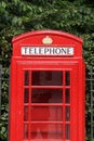 London phone booth Royalty Free Stock Photo