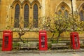 London phone booths