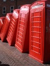 London phone box