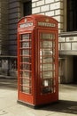 London phone box Royalty Free Stock Photo