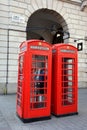 London Phone Boxes